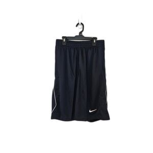Nike Men's Small Athletic Training Shorts Navy White NWT